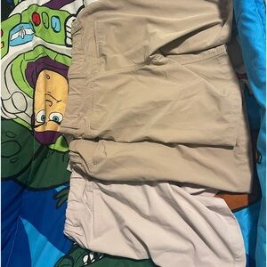 3 pairs of all in motion shorts